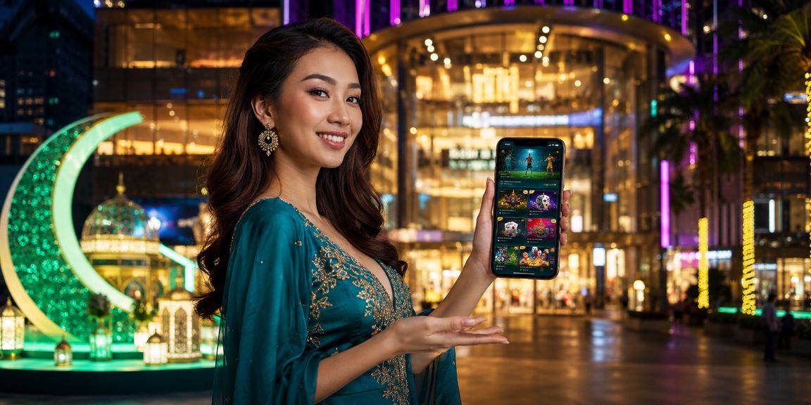 Main permainan kasino mudah alih dengan aplikasi j32 sempena Hari Raya